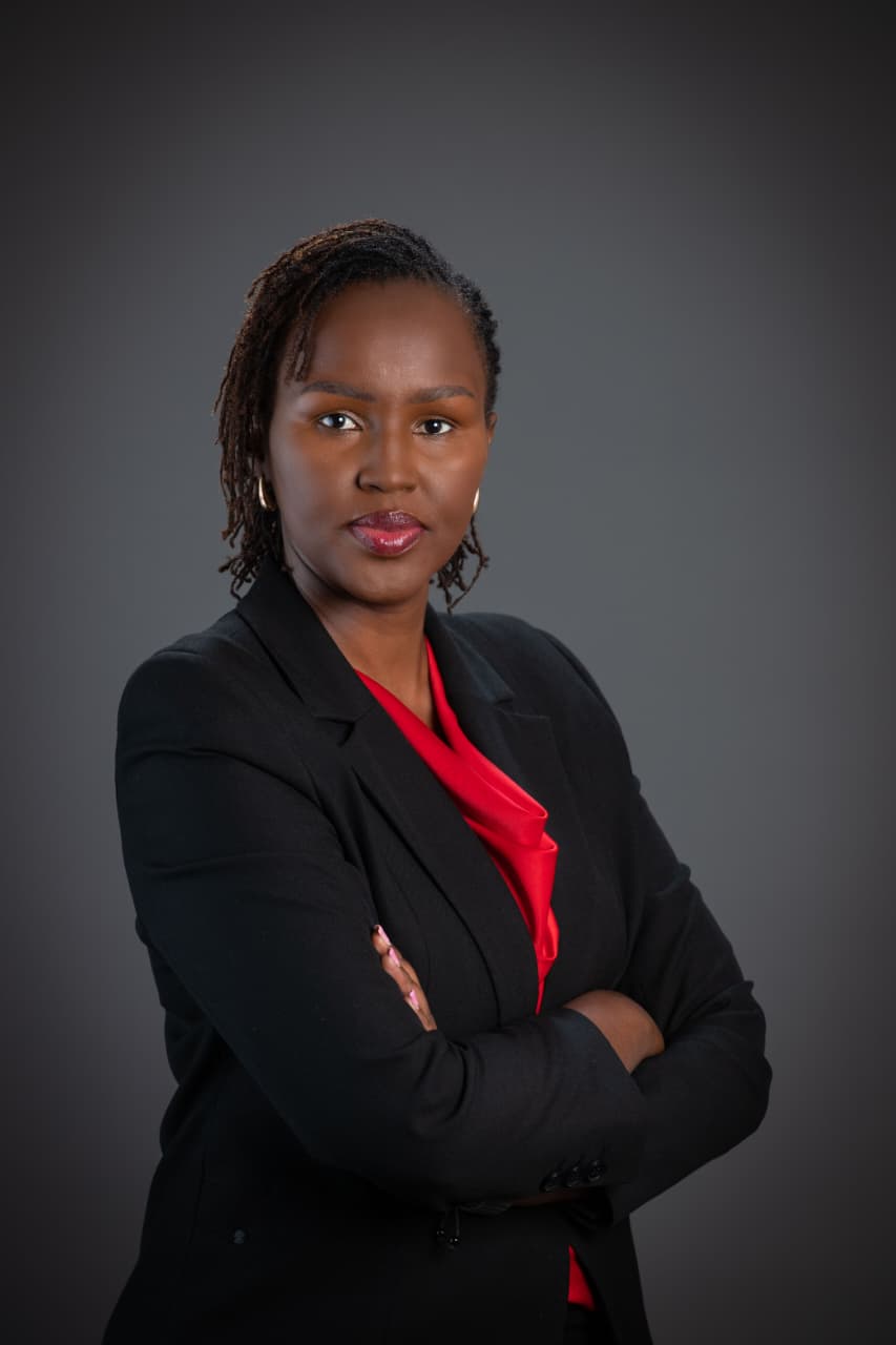 Photo of Pauline Nyoru the Deputy Director, Accounts