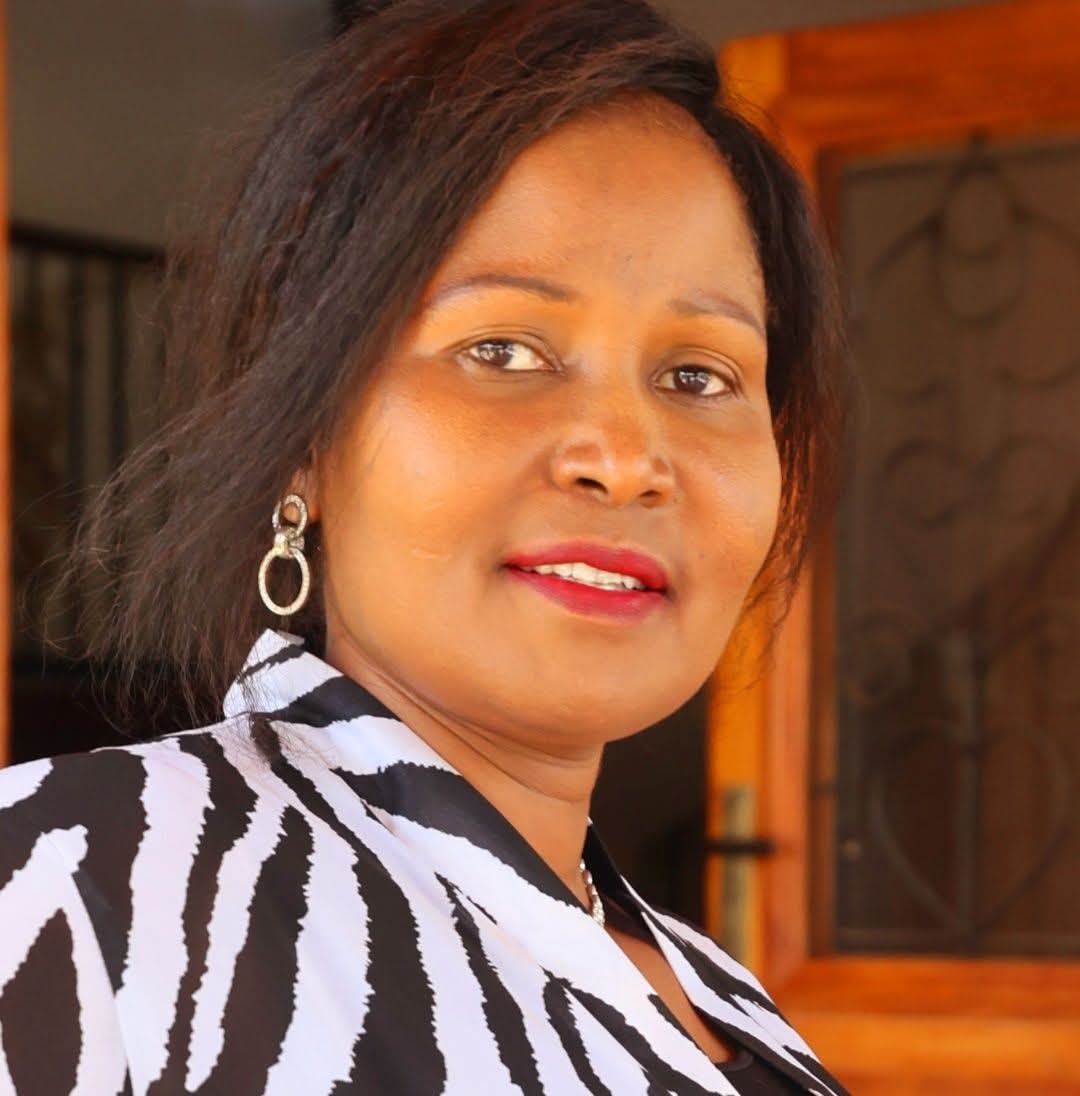 Photo of Esther Somoire the Deputy Director Strategic Partnerships and Linkages