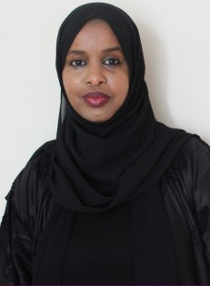 Photo of Ebla Mohamed the Human Resource and Administration