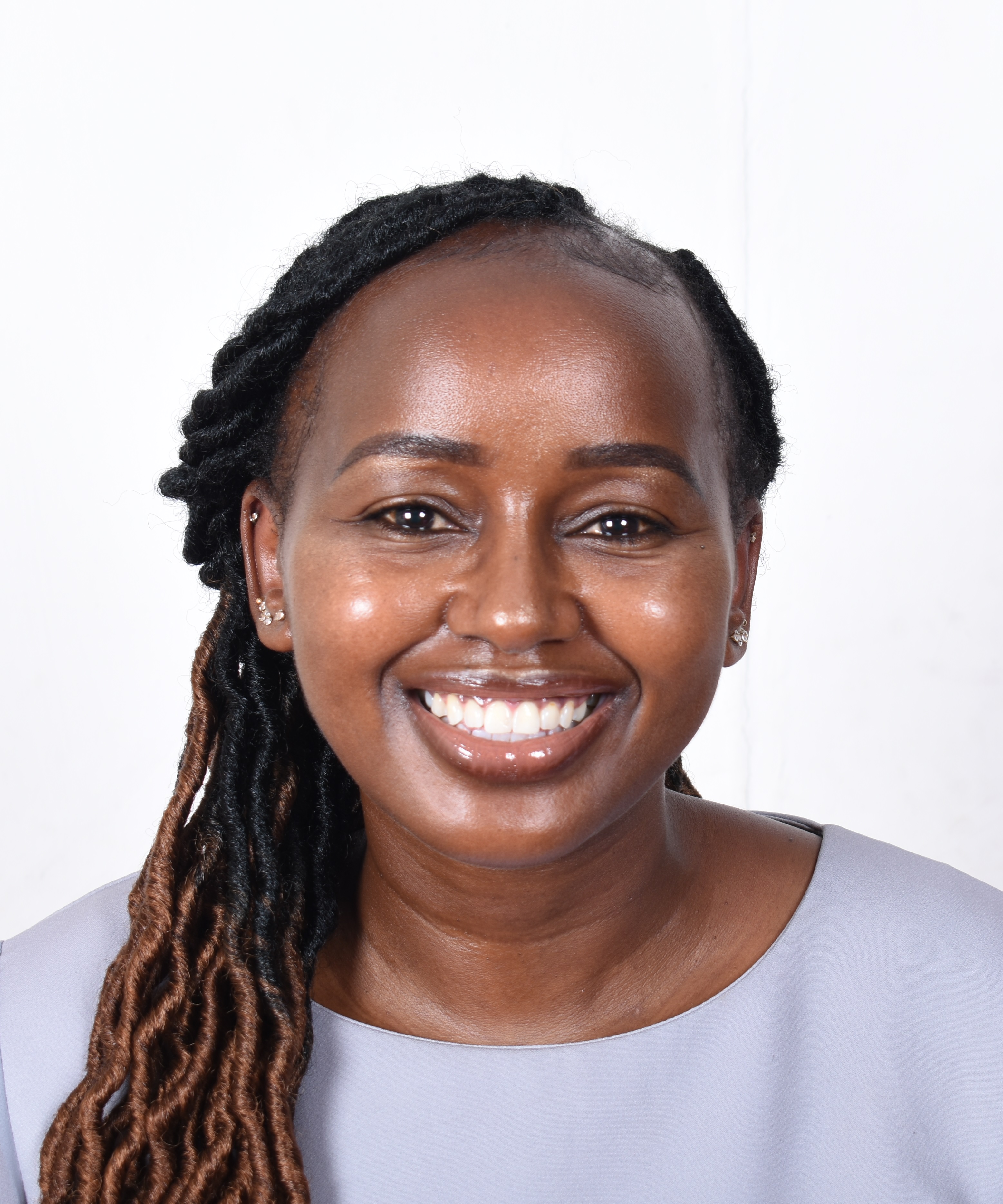Photo of Dr. Heather Njuguna the Contract Management