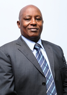 Photo of James Kilonzo the Chief Security Officer